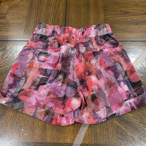 Lululemon Spring Break Away 3" Shorts Sun Dazed Multi Pink Drawstring Swift - Picture 3 of 7